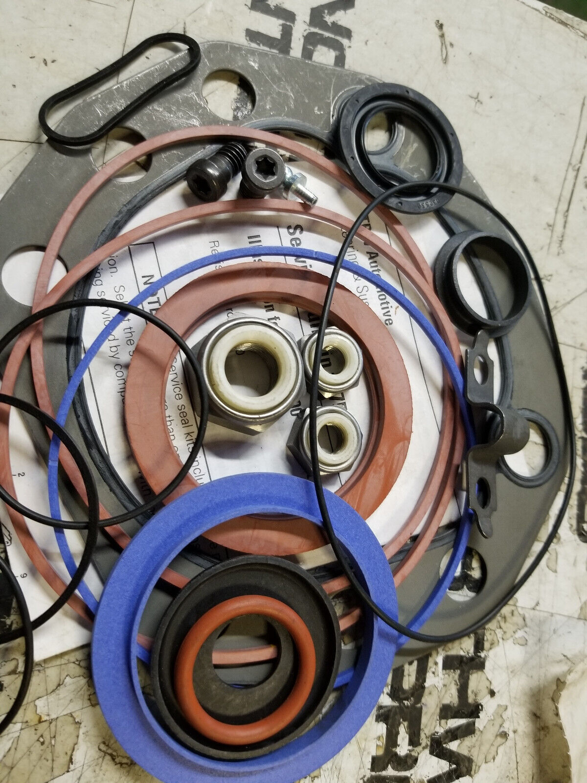 Vickers HFB70000 Steering Gear Kit