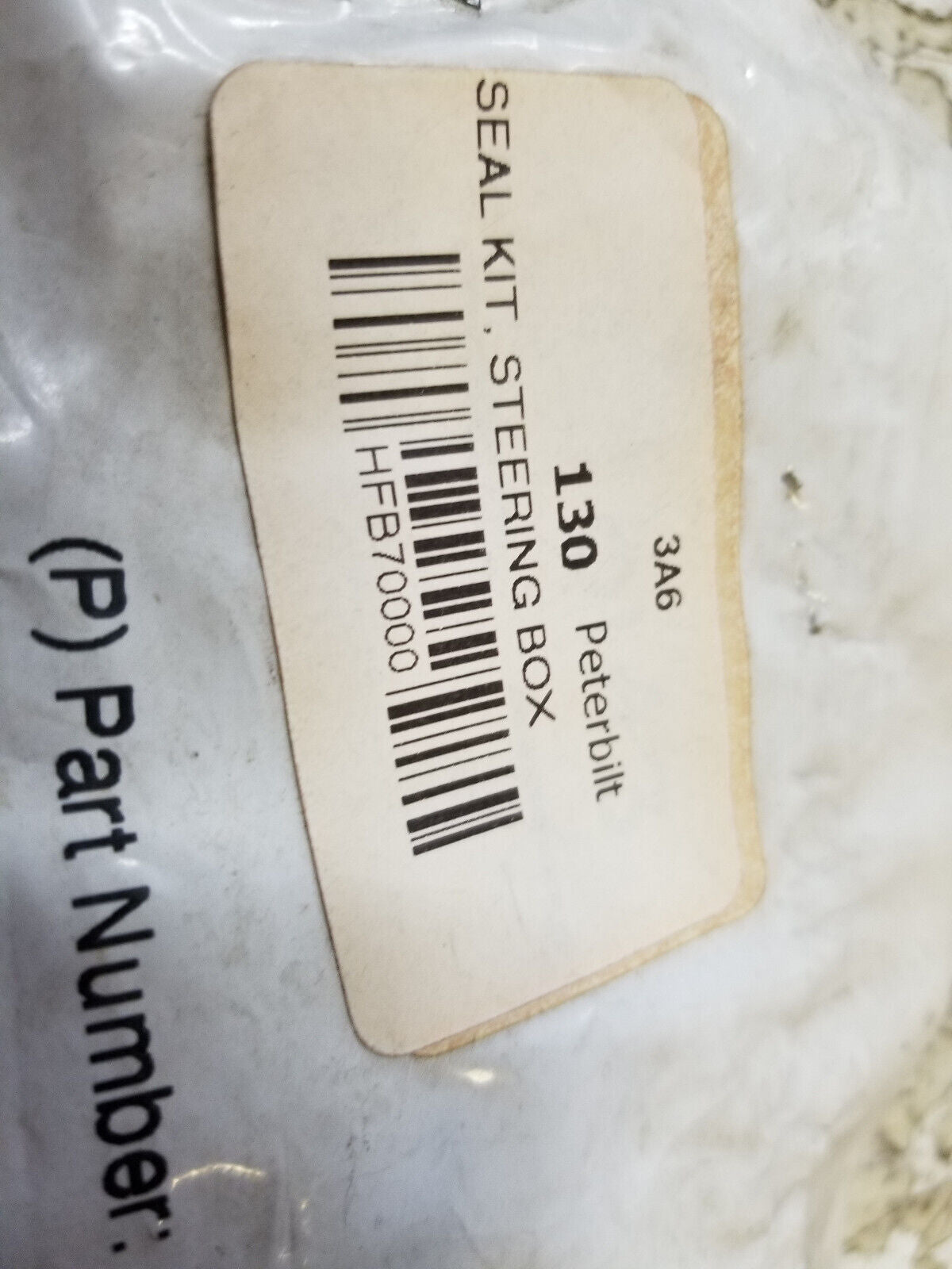 Vickers HFB70000 Steering Gear Kit