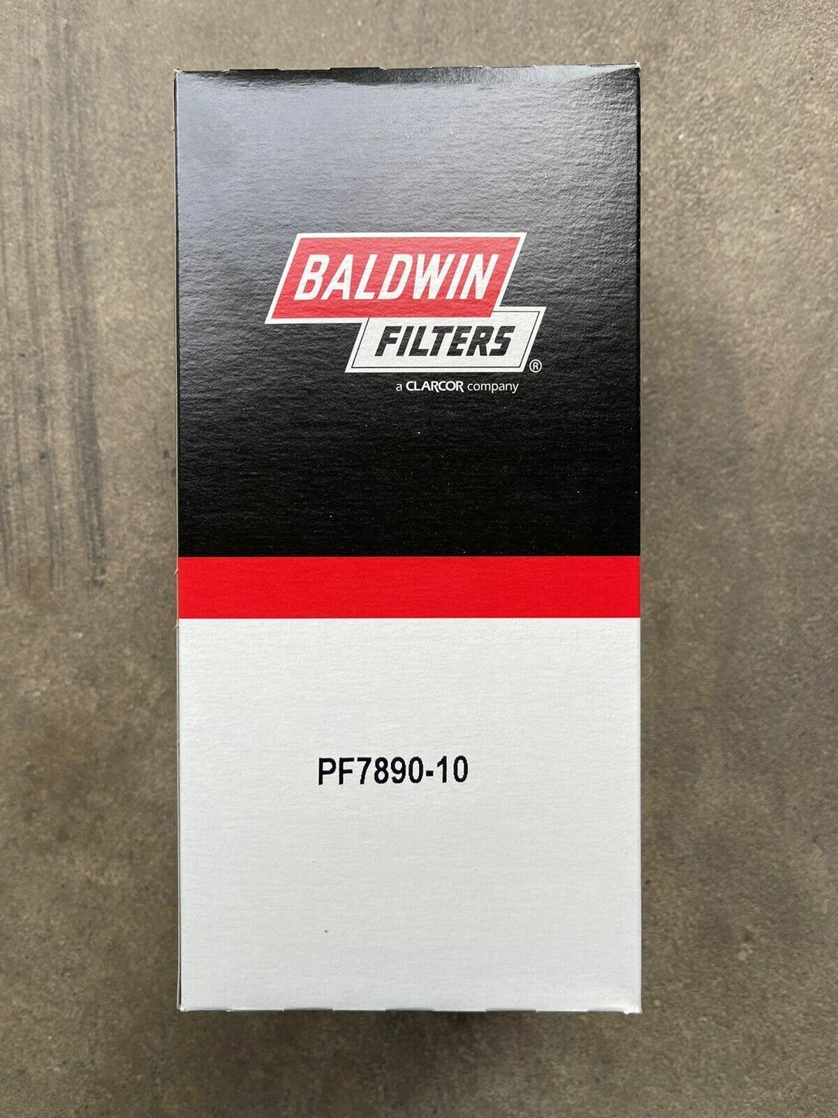 Baldwin Heavy Duty PF7890-10 Fuel Filter,8-29/32 x 4-5/16 x 8-29/32In