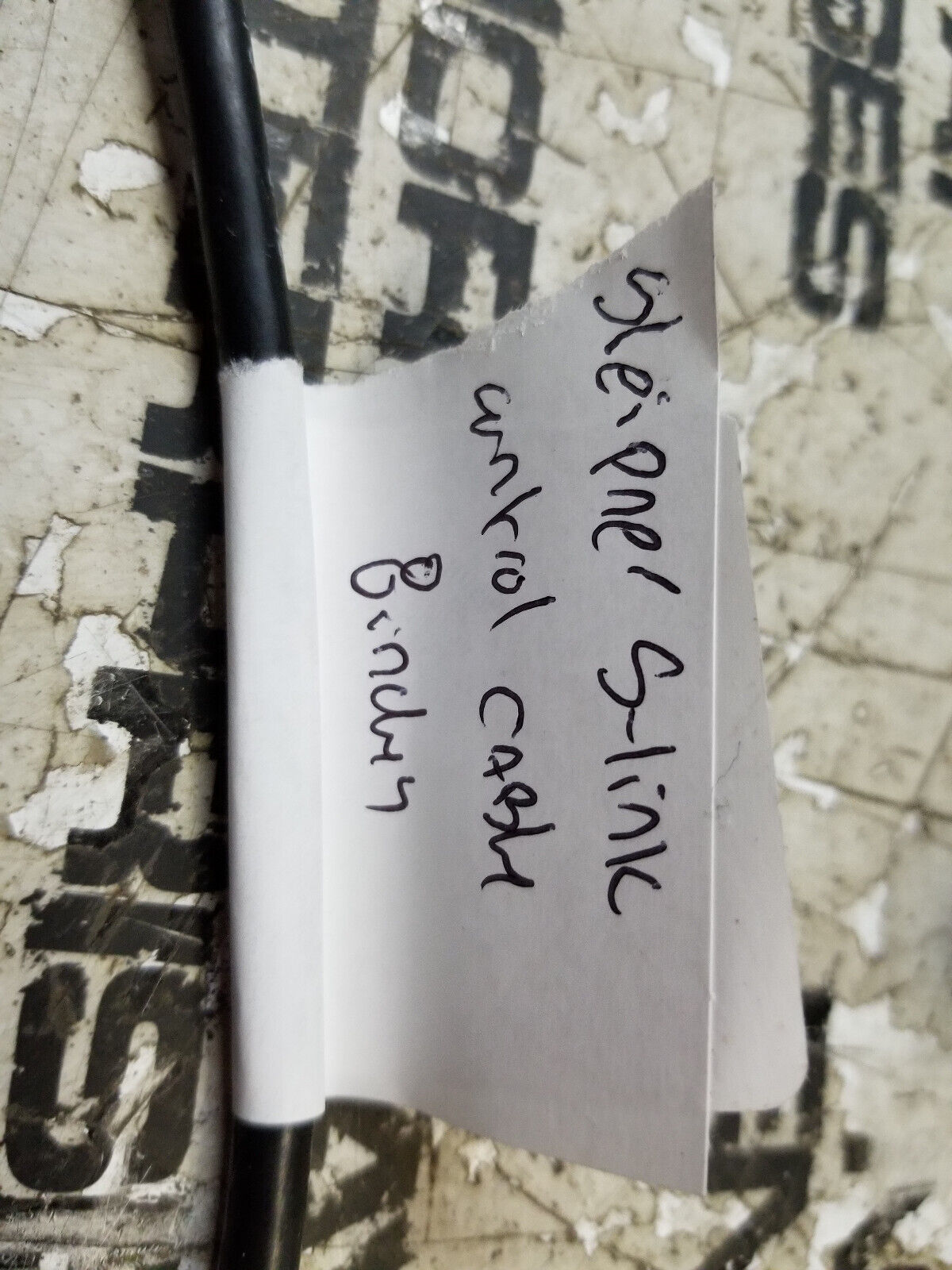 SLEIPNER S-LINK CONTROL CABLE 8 INCHES