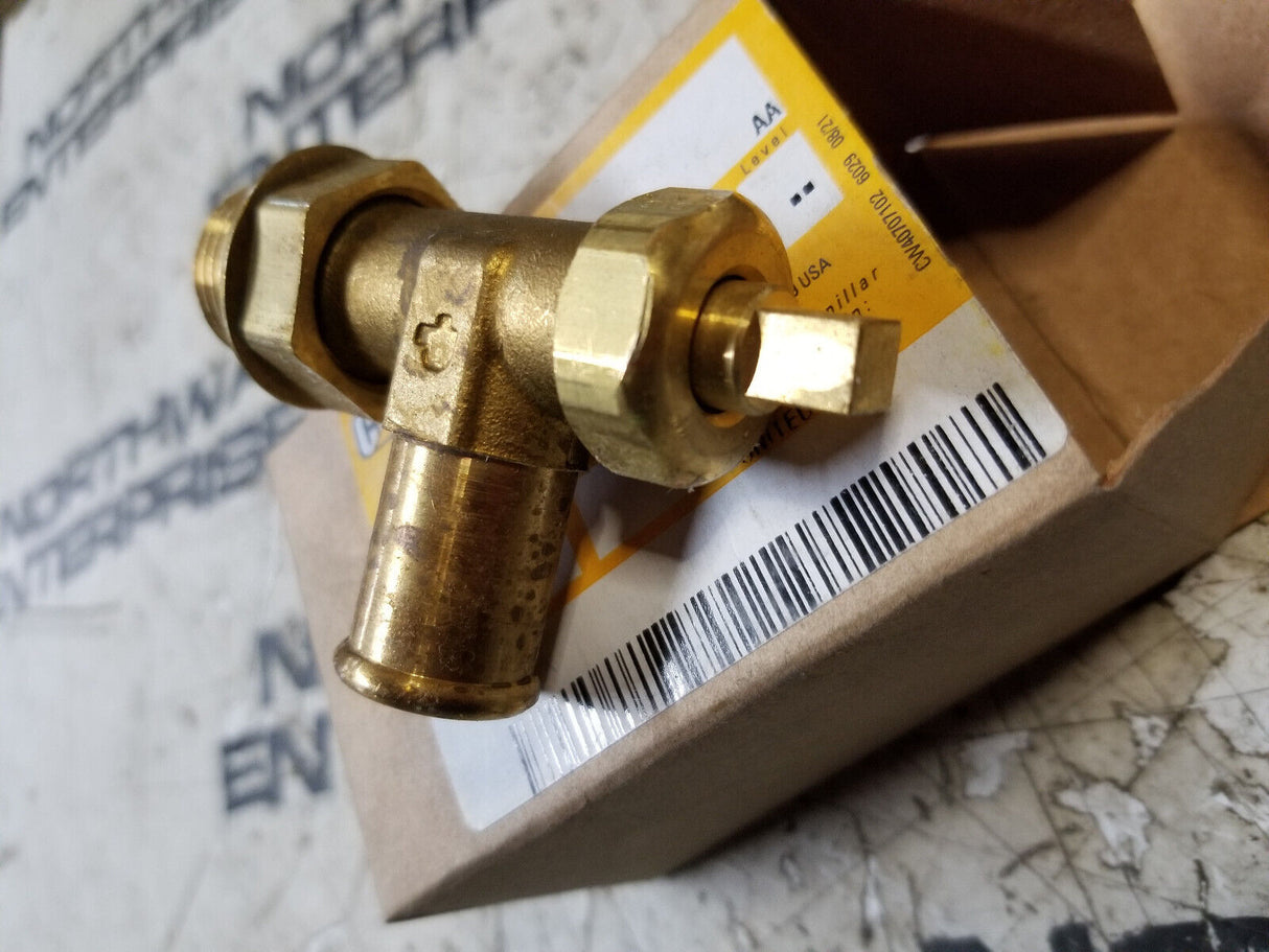 7E-4761 3/4" Thread Shutoff Valve 7E4761