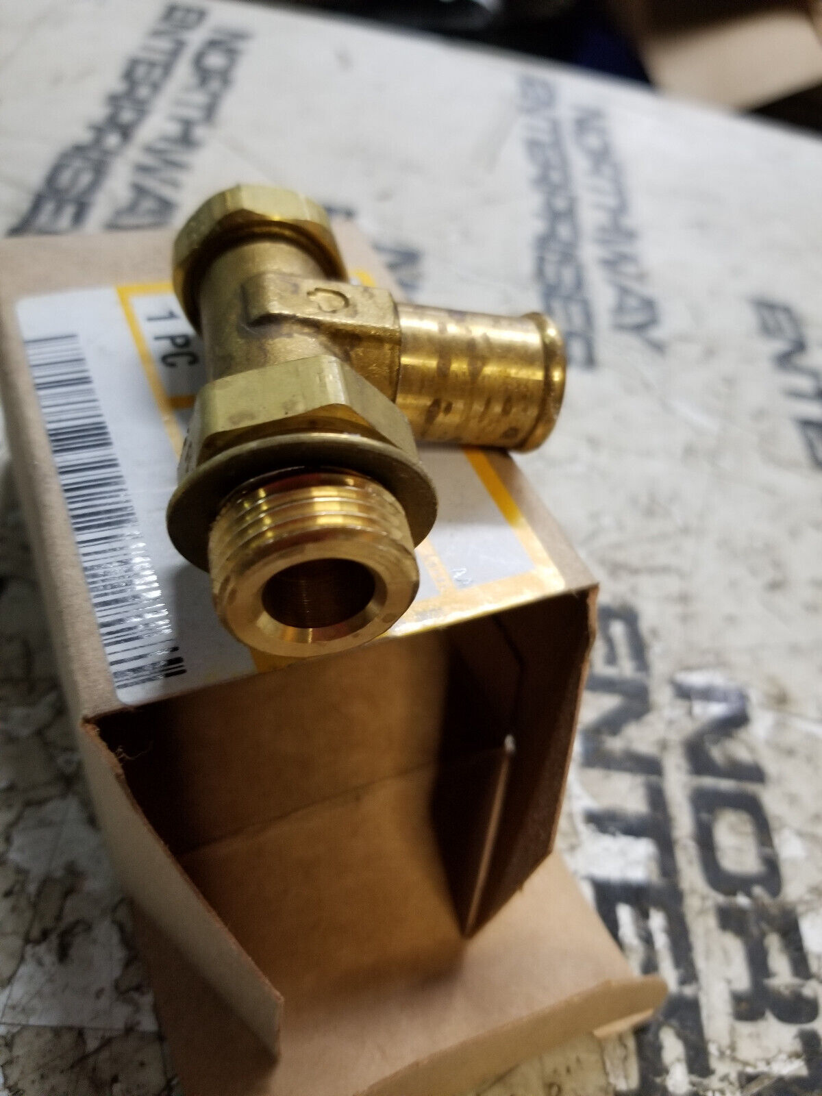 7E-4761 3/4" Thread Shutoff Valve 7E4761