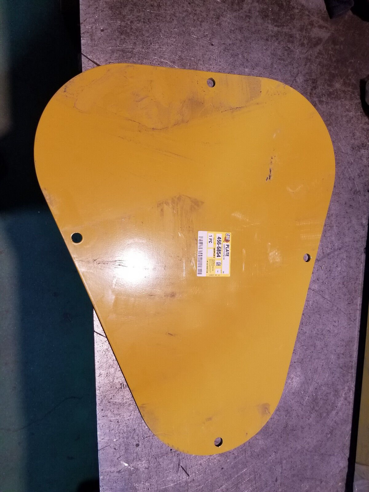 466-6854 CAT PLATE 4666854