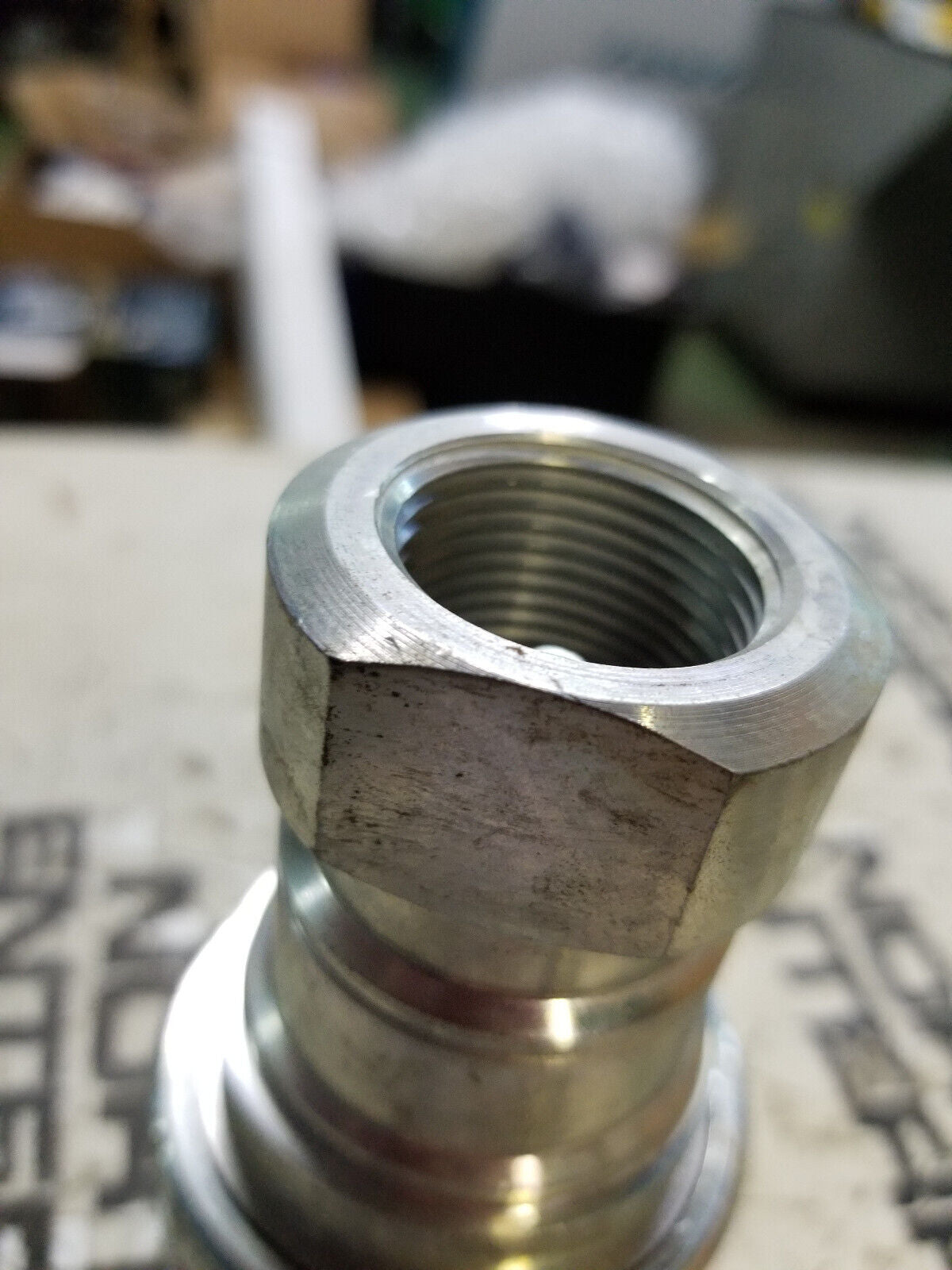 EATON 6HKP COUPLING