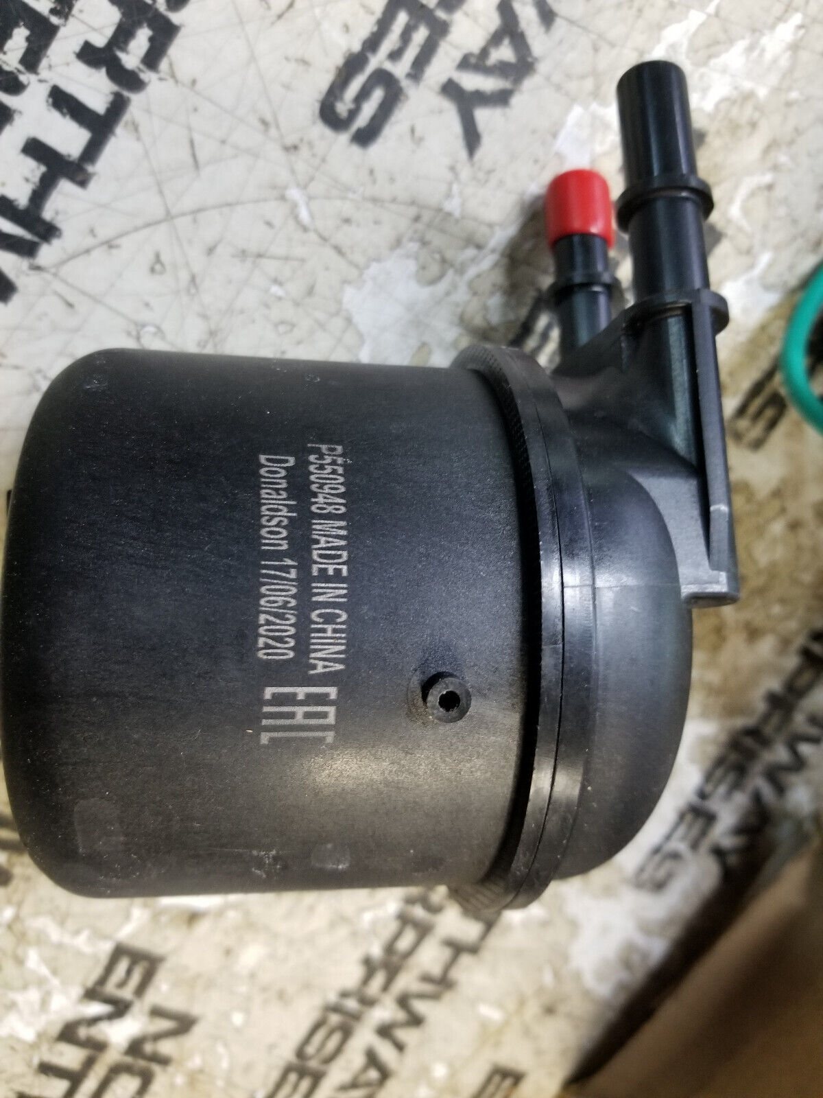 DONALDSON P550948 FUEL FILTER KIT CROSS BC3Z9N184B 2011-16 6.7L POWERSTROKE