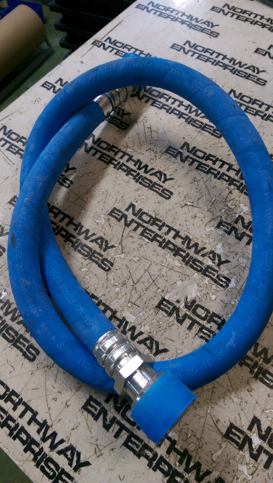 4078926 Cummins Flexible Hose Tier 3 Marine 8.3 liter C engines