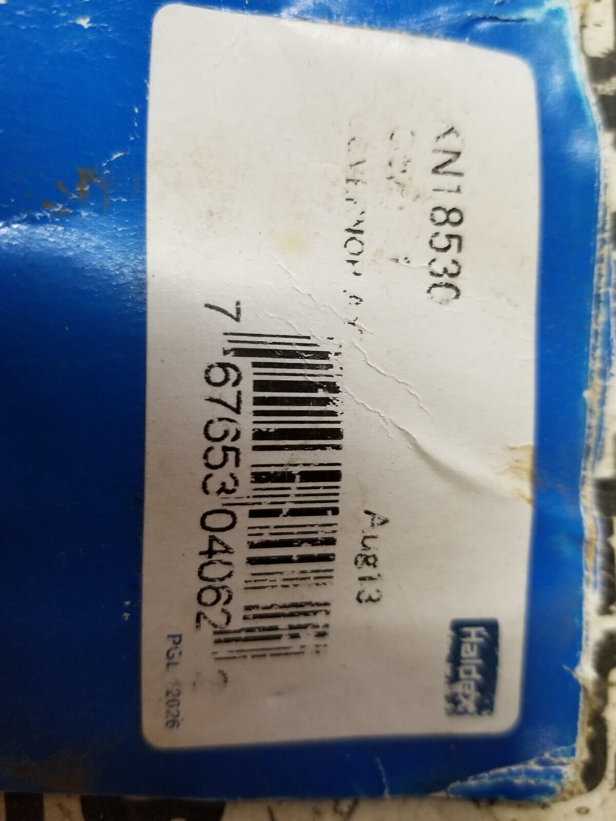 HALDEX HALDEX KN18530 BRAKE GOVENOR (COMES WITH WHAT IS SHOWN ONLY)