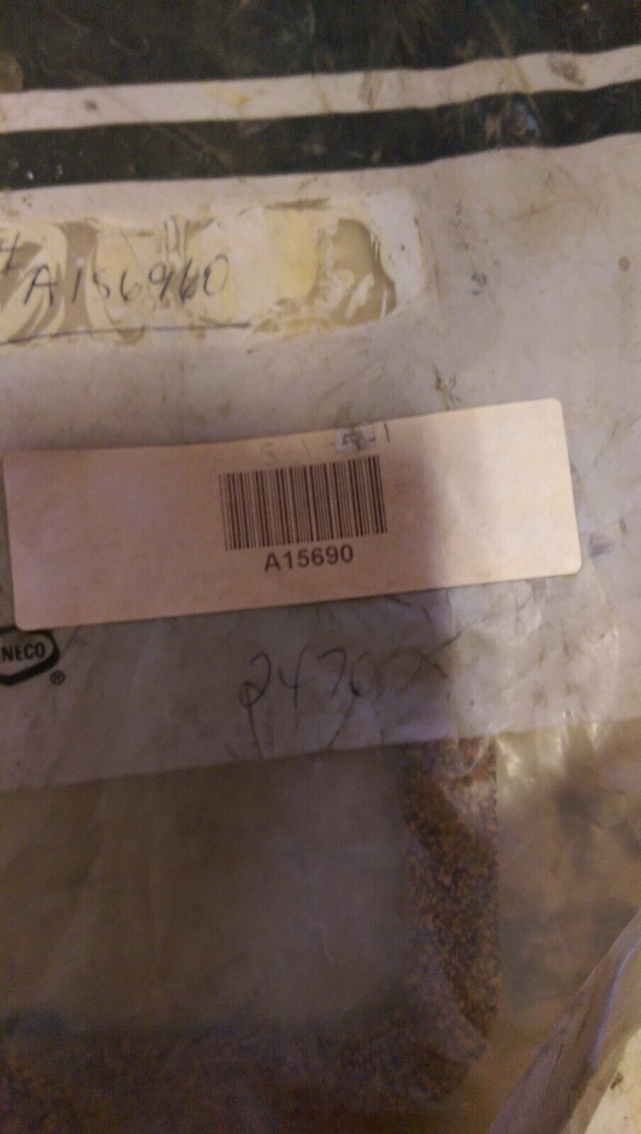 CASE CNH A156960 GASKET