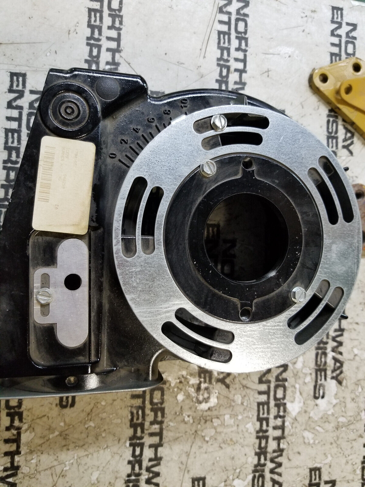 B48250 Frost Fighter Beckett SMG BLACK BURNER HOUSING 5348B
