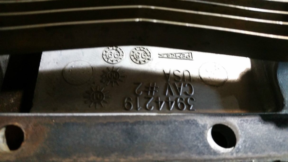 Cummins 5.9l Intake Manifold Grid Heater Plenum 3944219