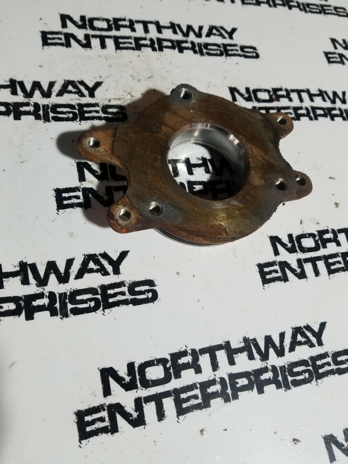 01-04 2001-2004 Chev GMC 6.6 LB7 Duramax CP3 Pump mounting plate steel 97328578