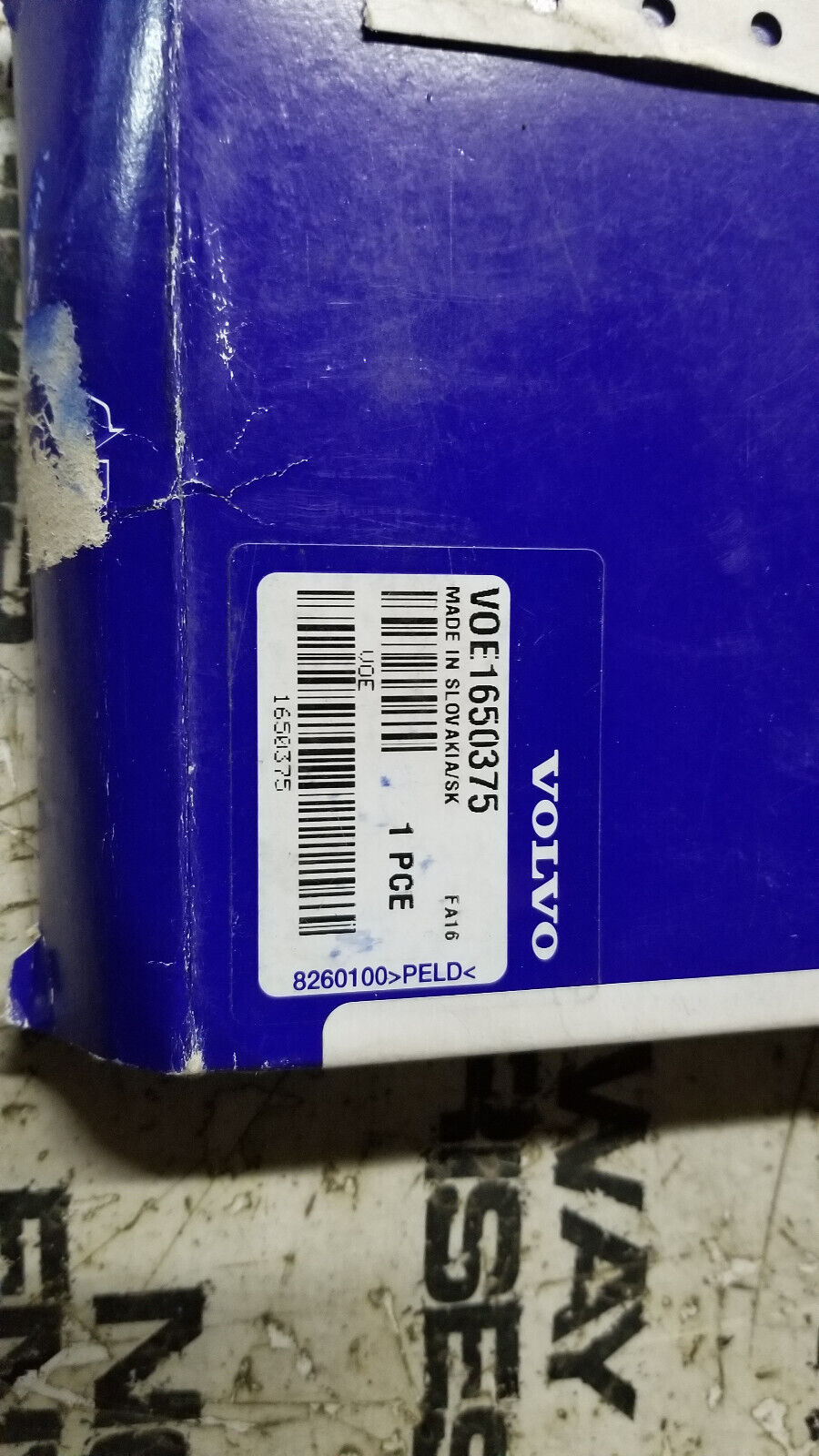 VOLVO BUSHING 1650375 VOE1650375