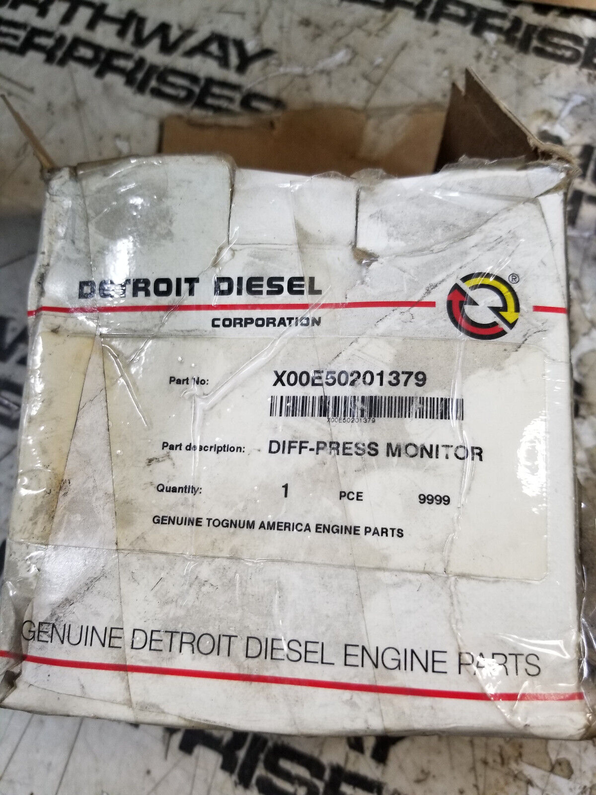 X00E50201379 - DIFF-PRESS MONITOR