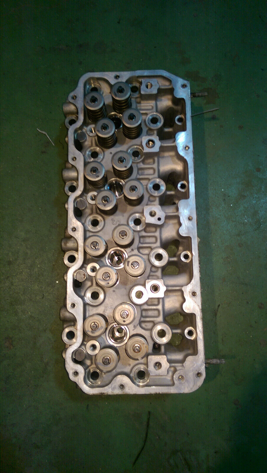 97779578 97320788 01-04 2001-04 LB7 DURAMAX 6.6 6.6L LH Drivers CYLINDER HEAD