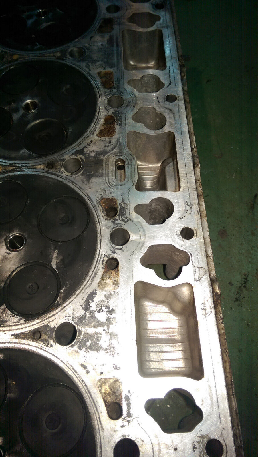 97779578 97320788 01-04 2001-04 LB7 DURAMAX 6.6 6.6L LH Drivers CYLINDER HEAD