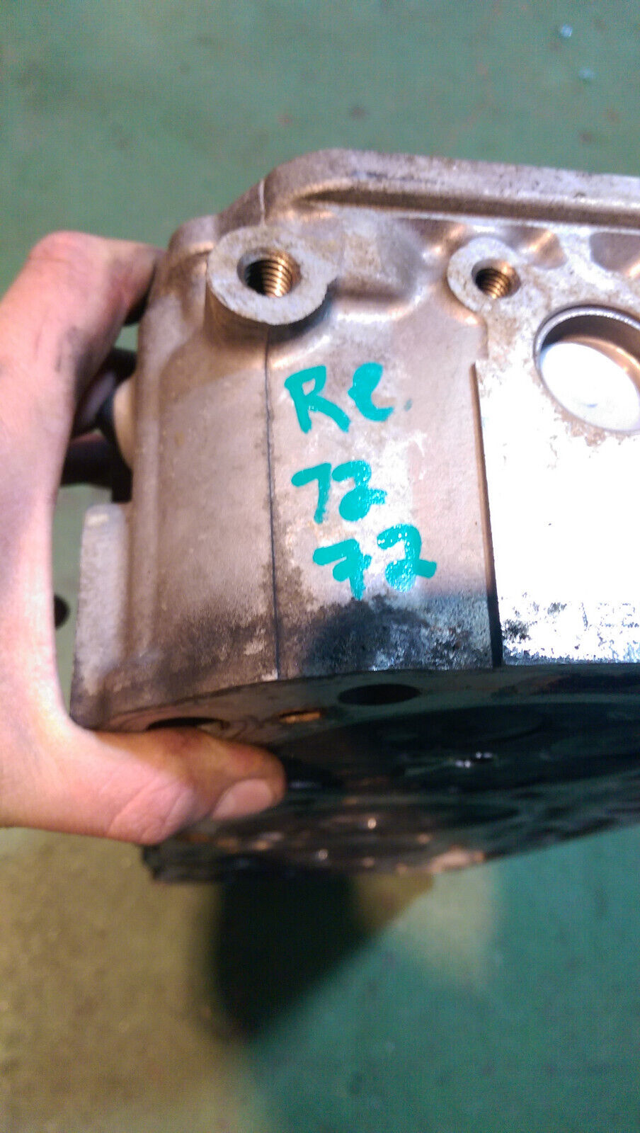 97779578 97320788 01-04 2001-04 LB7 DURAMAX 6.6 6.6L LH Drivers CYLINDER HEAD