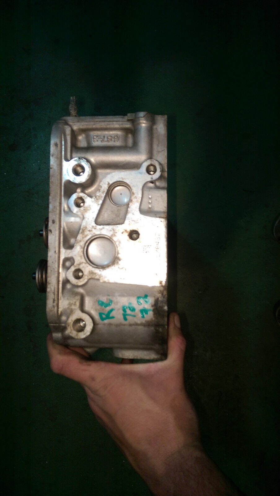 97779578 97320788 01-04 2001-04 LB7 DURAMAX 6.6 6.6L LH Drivers CYLINDER HEAD