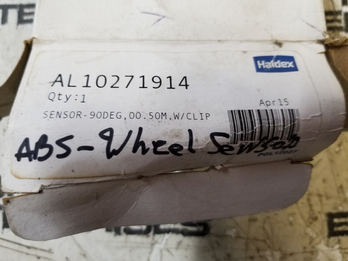 Haldex ABS 90degree Sensor / Kit - AL10271914