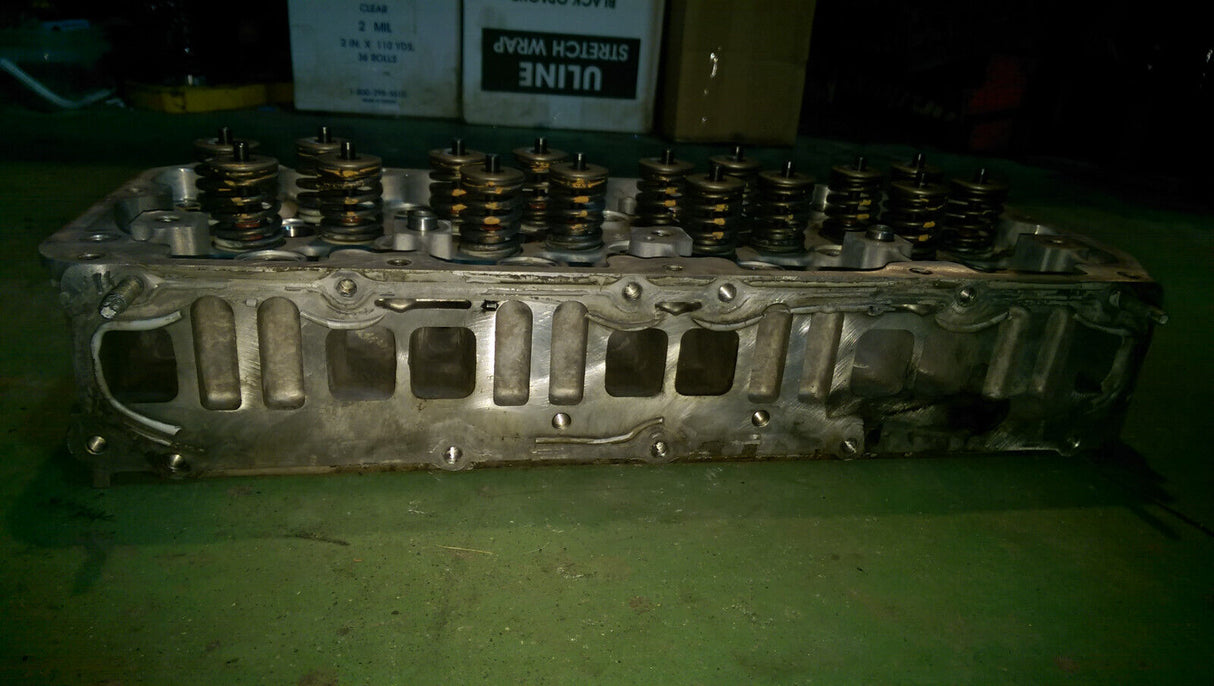 97779578 97320788 01-04 2001-04 LB7 DURAMAX 6.6 6.6L LH Drivers CYLINDER HEAD