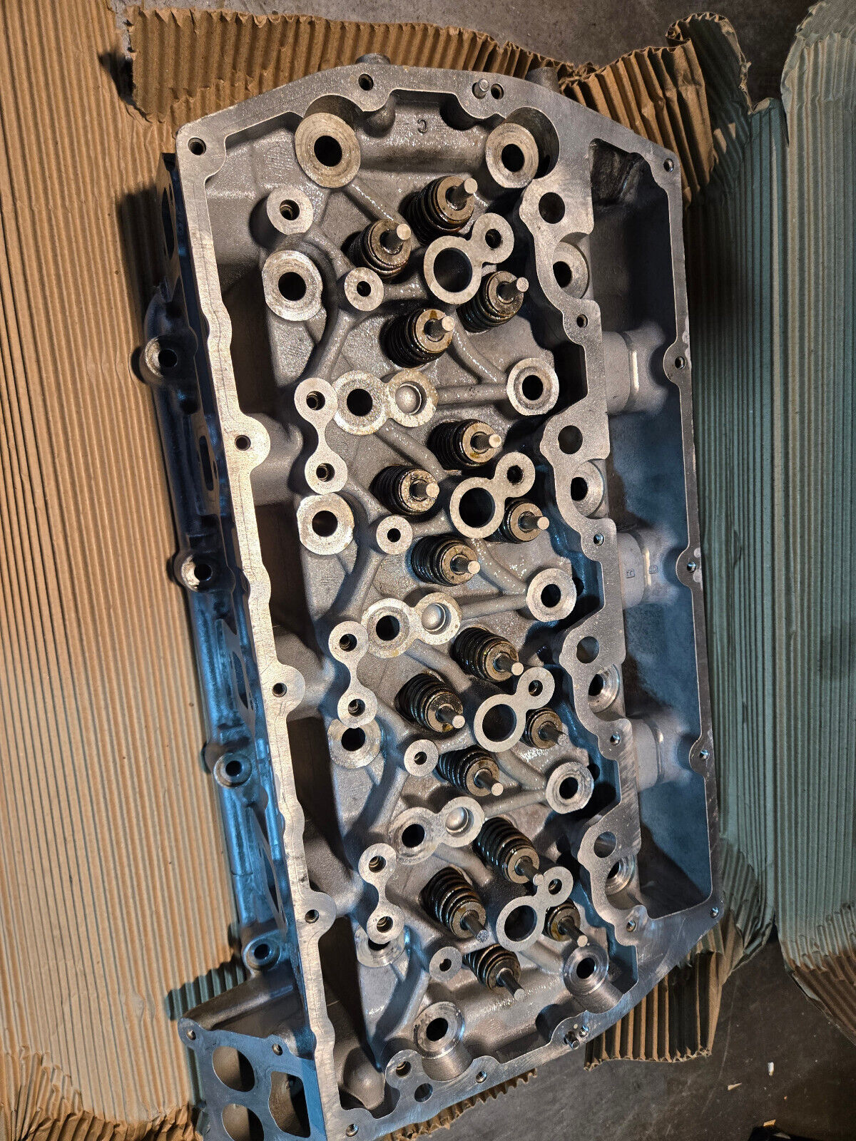 6.7 POWERSTROKE LOADED REMAN CYLINDER HEAD LH DRIVERS SIDE HC3Q-6C064-AA REF891