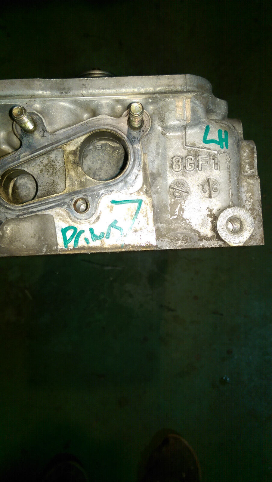 97779578 97320788 01-04 2001-04 LB7 DURAMAX 6.6 6.6L LH Drivers CYLINDER HEAD