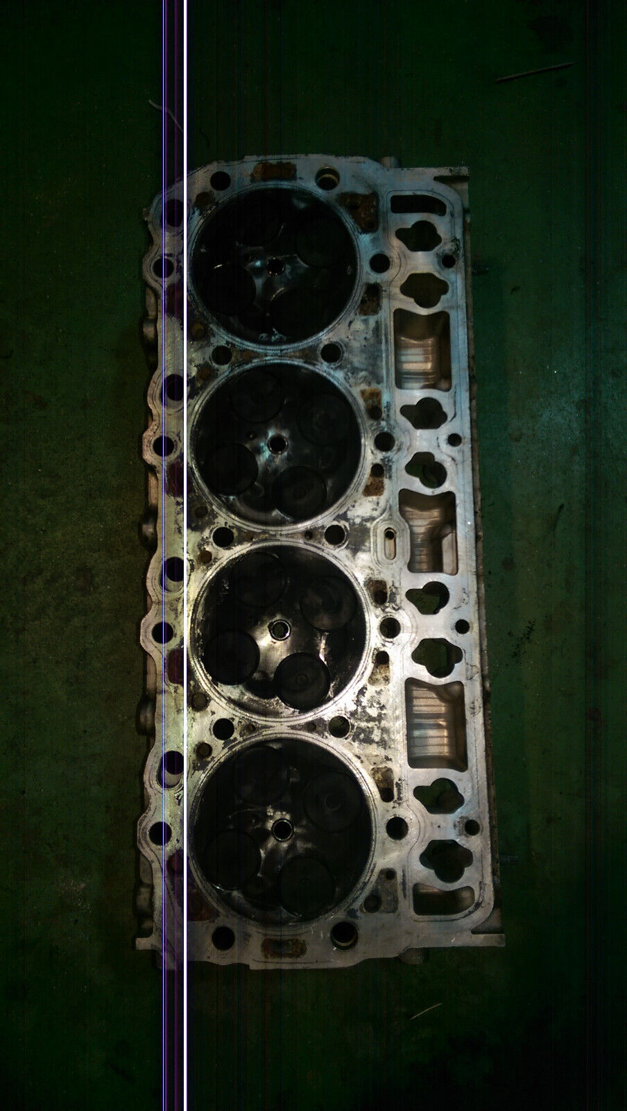 97779578 97320788 01-04 2001-04 LB7 DURAMAX 6.6 6.6L LH Drivers CYLINDER HEAD