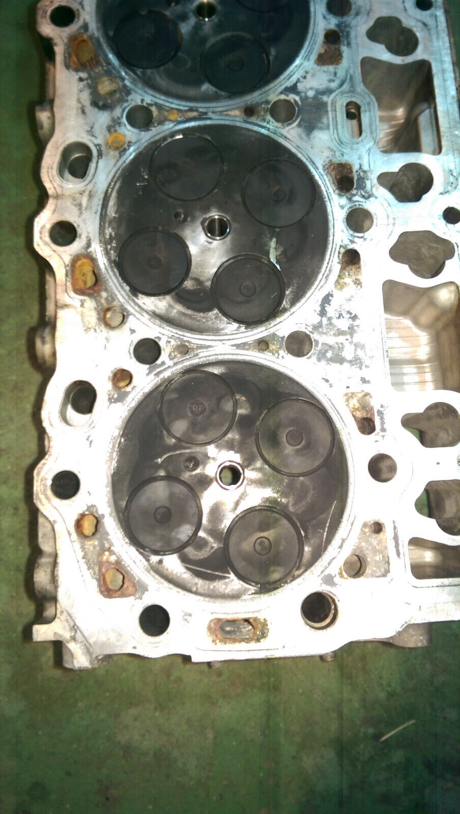 97779578 97320788 01-04 2001-04 LB7 DURAMAX 6.6 6.6L LH Drivers CYLINDER HEAD