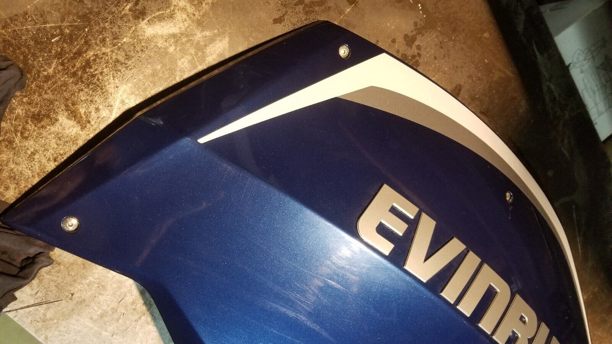 EVINRUDE 2019 300HP G2 COVER ASSEMBLY Orbital Blue STARBOARD 0285883