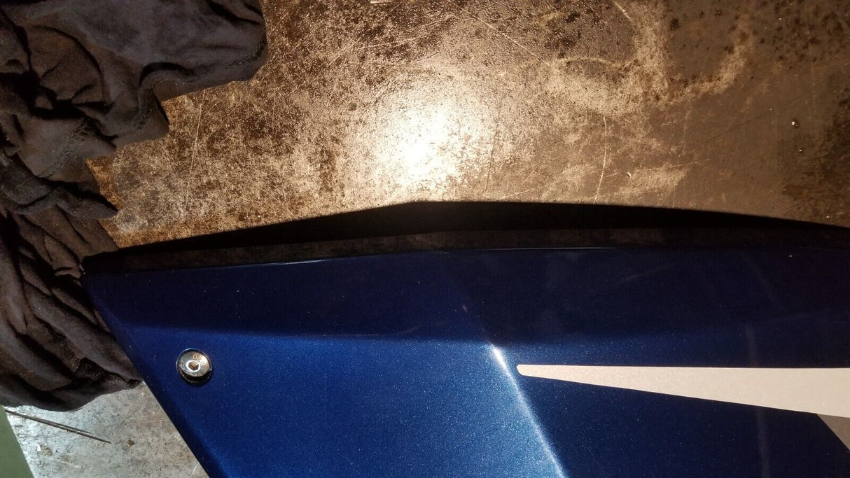 EVINRUDE 2019 300HP G2 COVER ASSEMBLY Orbital Blue STARBOARD 0285883