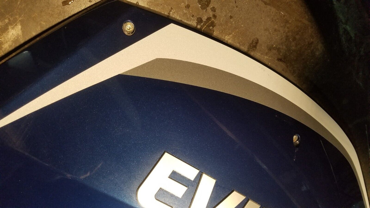 EVINRUDE 2019 300HP G2 COVER ASSEMBLY Orbital Blue STARBOARD 0285883