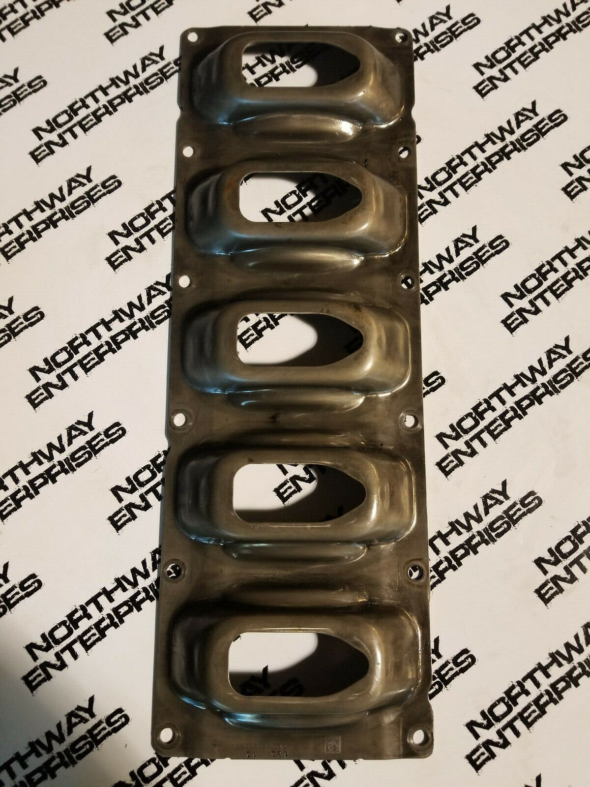 5289532 DODGE RAM CUMMINS 6.7 6.7L WINDAGE TRAY BLOCK STIFFNER