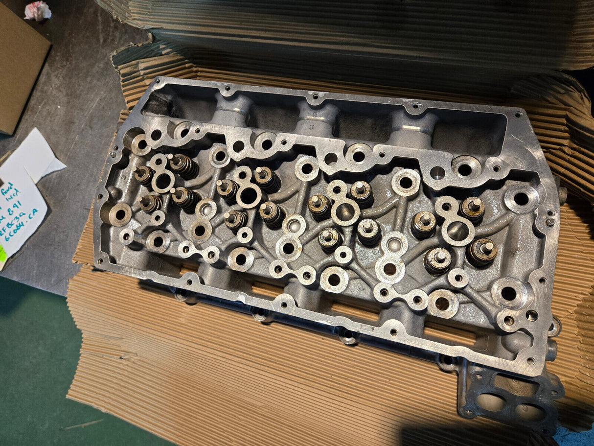 6.7 POWERSTROKE LOADED REMAN CYLINDER HEAD LH DRIVERS SIDE HC3Q-6C064-AA REF891
