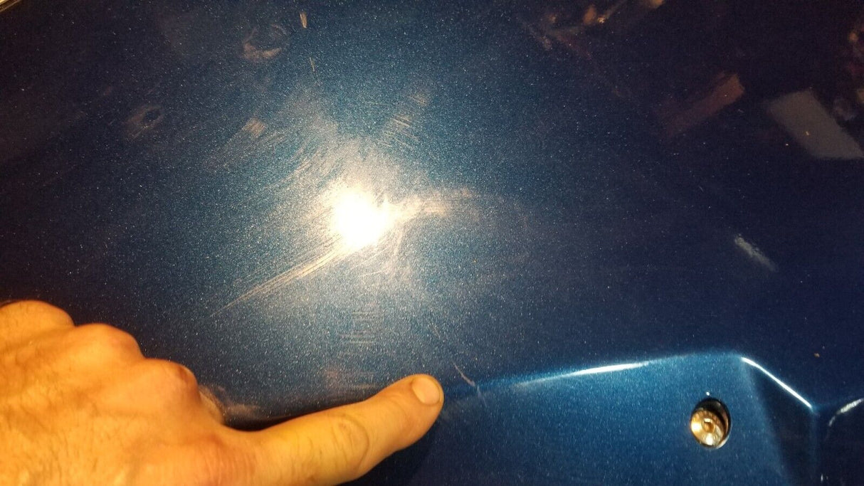 EVINRUDE 2019 300HP G2 COVER ASSEMBLY Orbital Blue STARBOARD 0285883