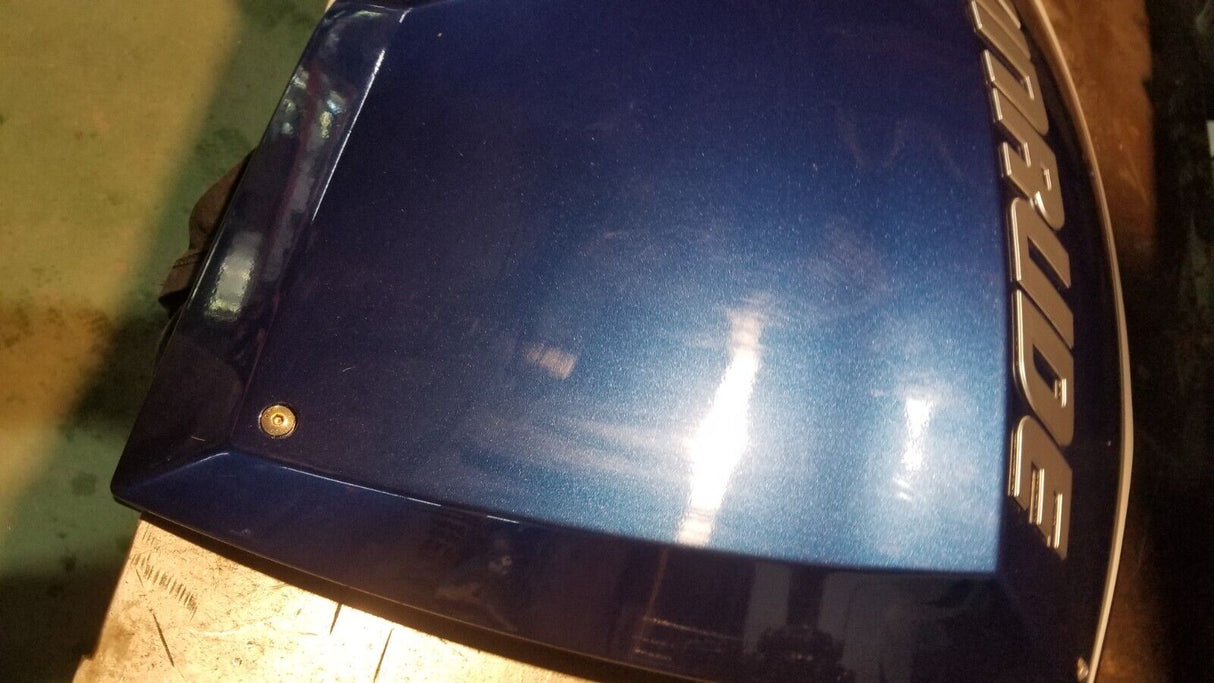 EVINRUDE 2019 300HP G2 COVER ASSEMBLY Orbital Blue STARBOARD 0285883