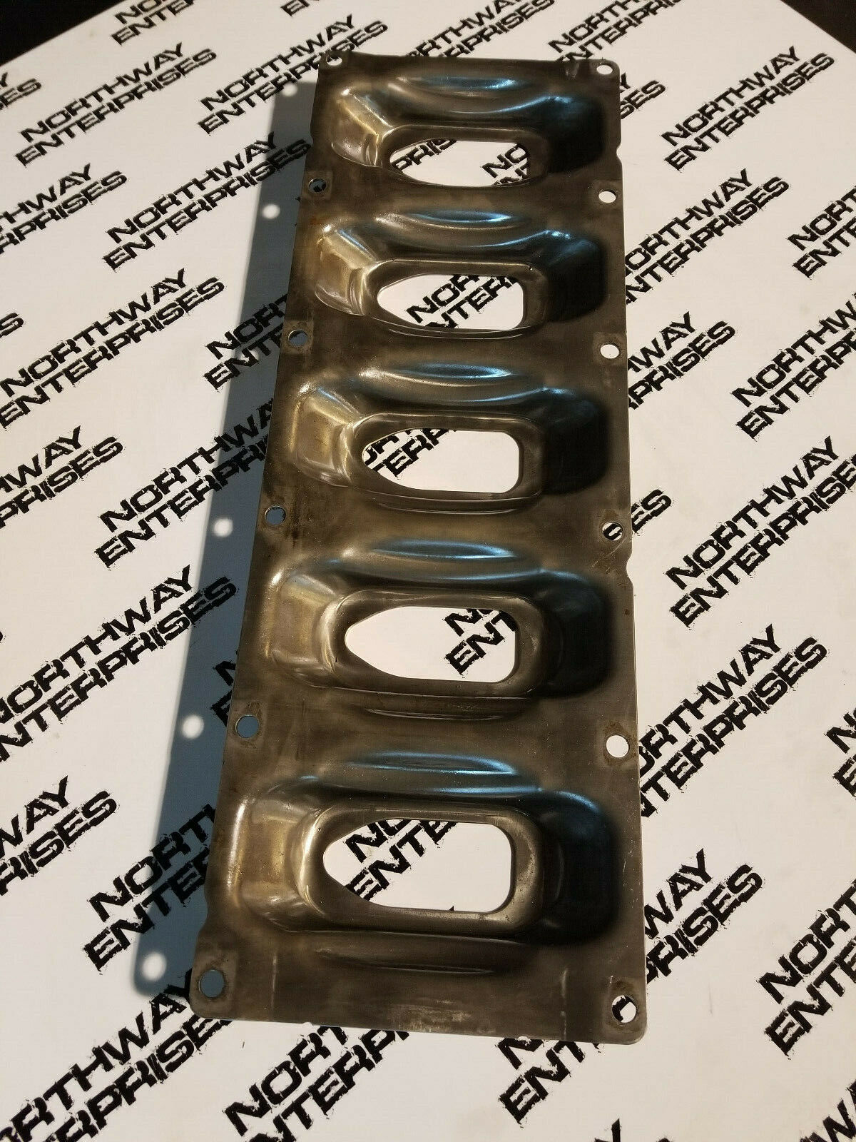 5289532 DODGE RAM CUMMINS 6.7 6.7L WINDAGE TRAY BLOCK STIFFNER