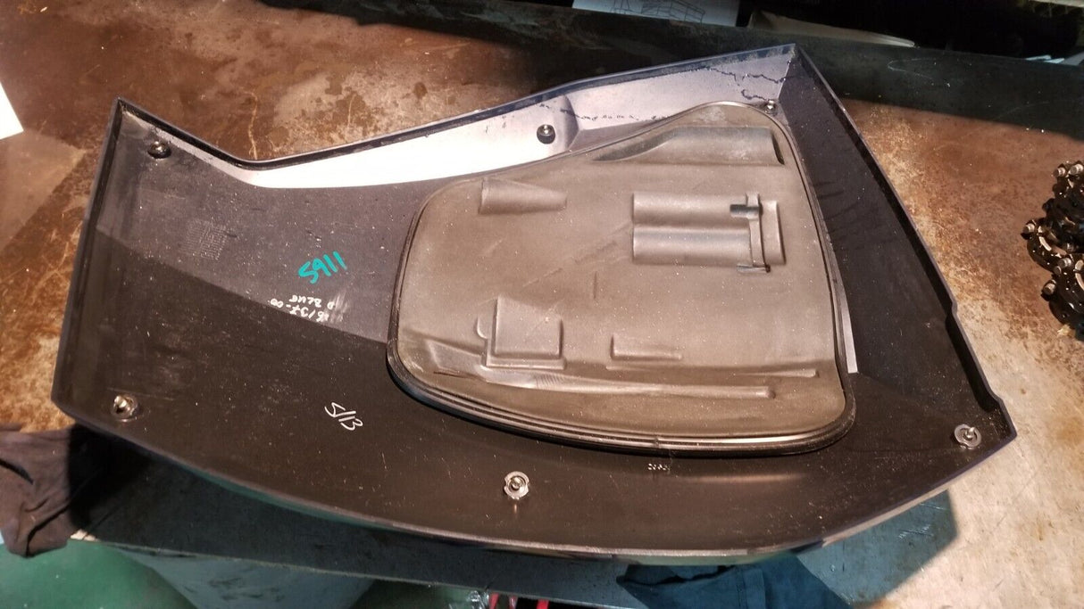 EVINRUDE 2019 300HP G2 COVER ASSEMBLY Orbital Blue STARBOARD 0285883