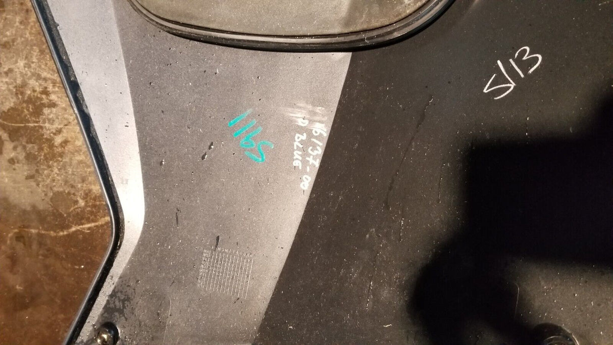 EVINRUDE 2019 300HP G2 COVER ASSEMBLY Orbital Blue STARBOARD 0285883