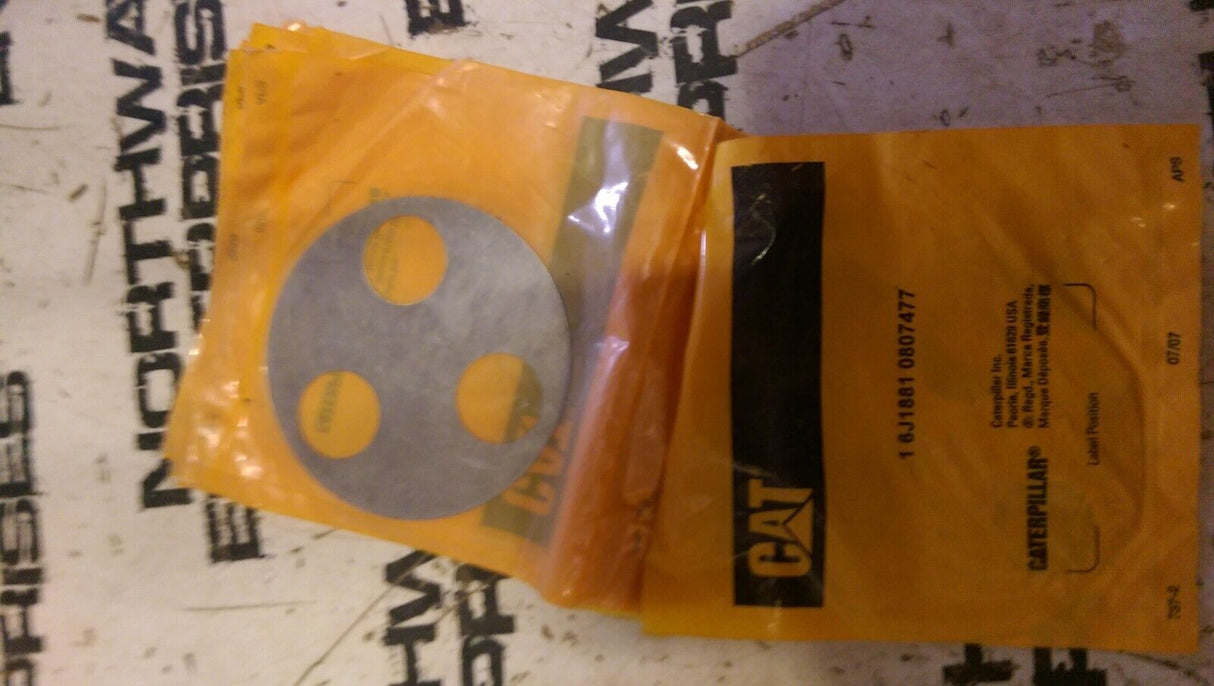 CATERPILLAR 6J-1881: SHIM 6J1881