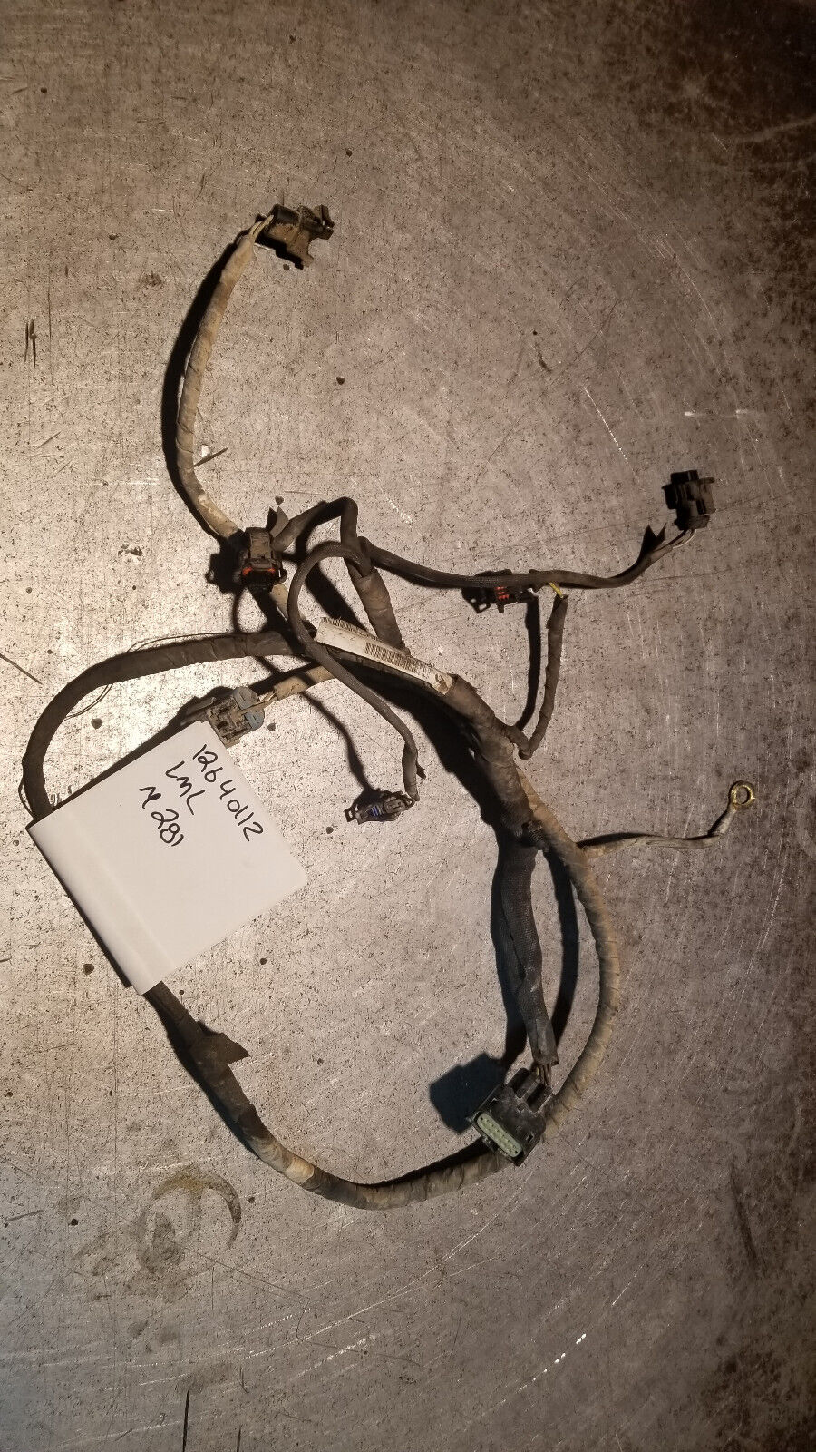 12640112 UPPER OIL PAN HARNESS CHEVROLET Duramax 6.6l 6.6 LML