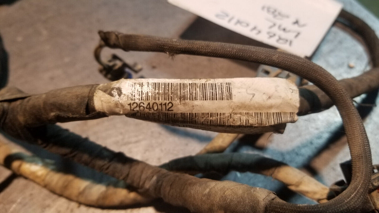 12640112 UPPER OIL PAN HARNESS CHEVROLET Duramax 6.6l 6.6 LML