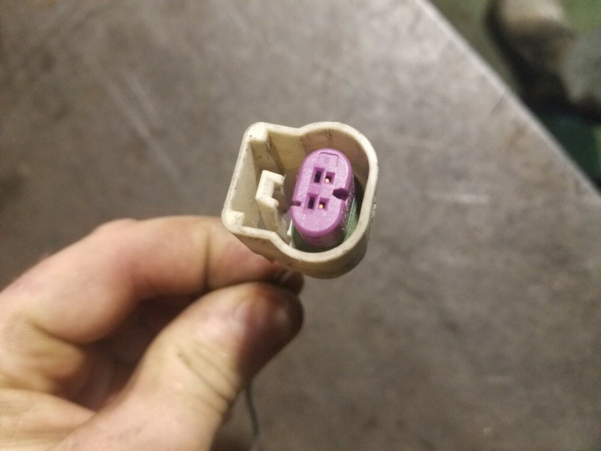 2 wire LML Duramax Engine Harness Pigtail purple