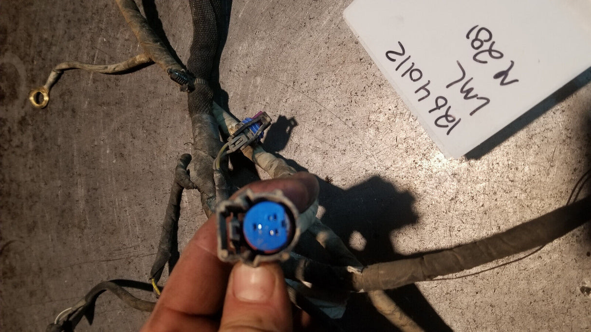 12640112 UPPER OIL PAN HARNESS CHEVROLET Duramax 6.6l 6.6 LML