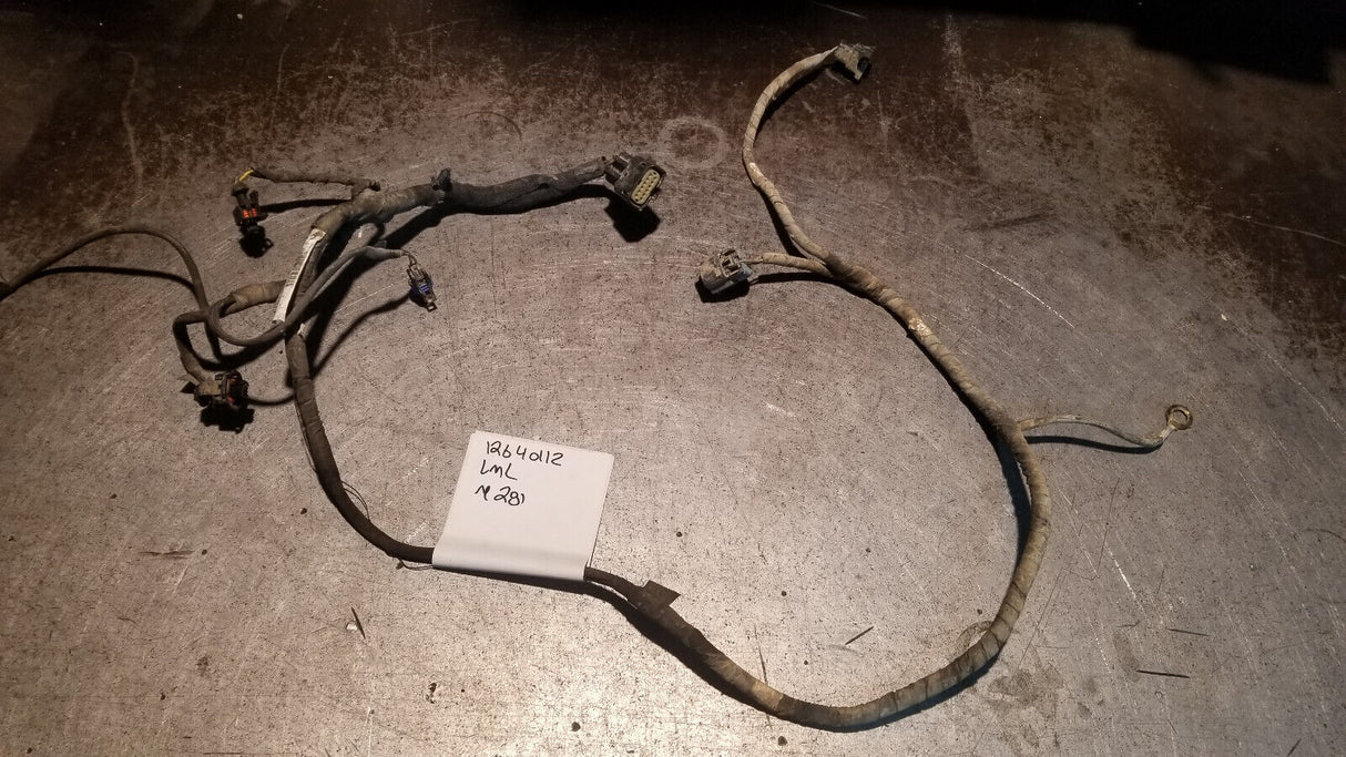 12640112 UPPER OIL PAN HARNESS CHEVROLET Duramax 6.6l 6.6 LML