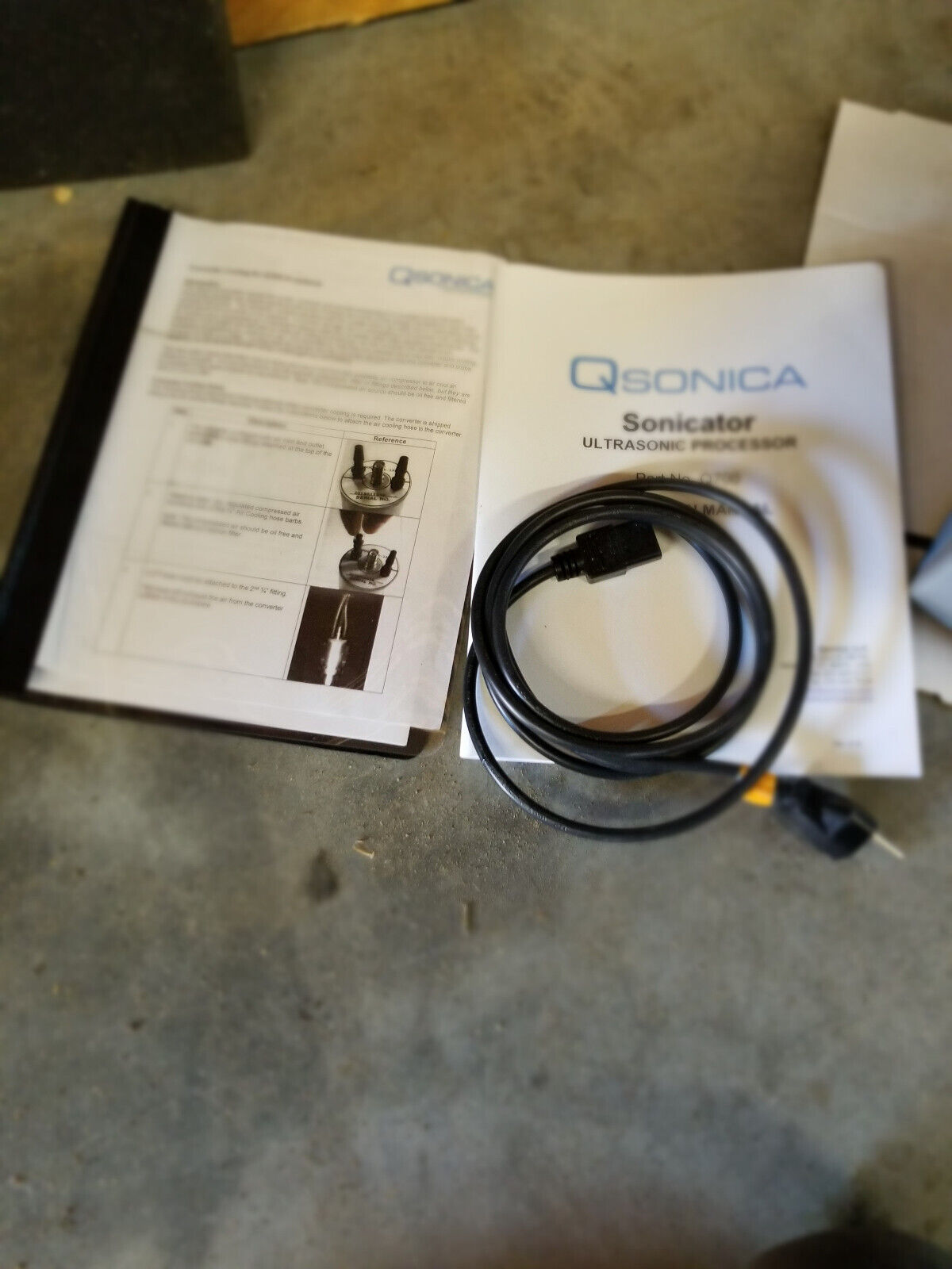 Q700CA SONICATOR ULTRASONIC PROCESSOR TOUCH SCREEN