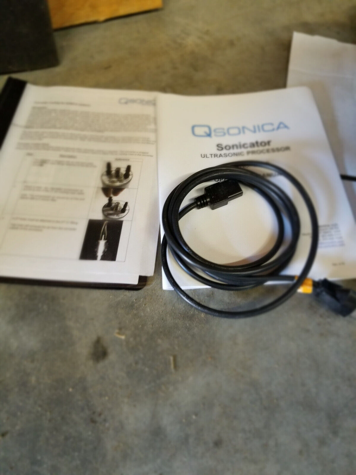 Q700CA SONICATOR ULTRASONIC PROCESSOR TOUCH SCREEN