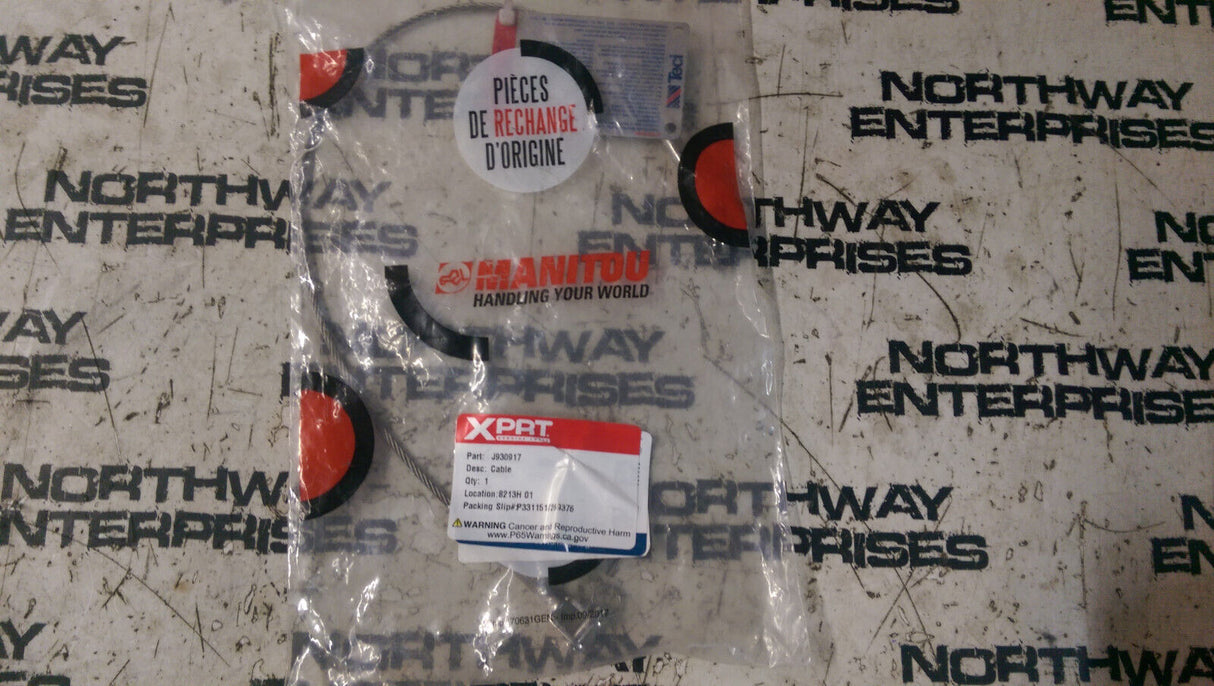 J930917 XPRT CABLE