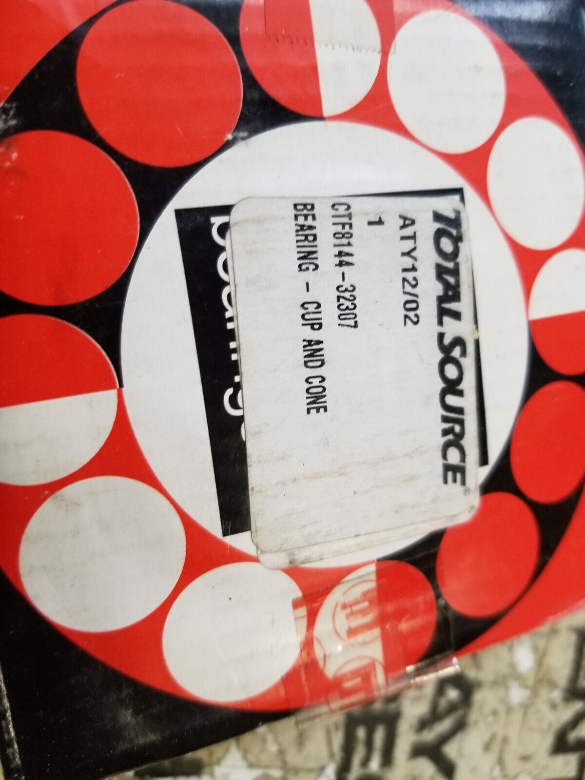 Total Source CTF8144-32307 Taper Roller Bearing CTF8144