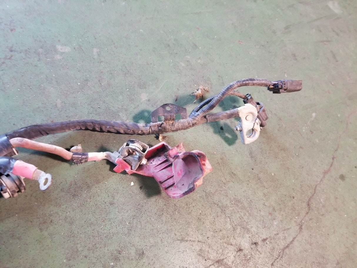 6.7 Powerstroke Turbo Diesel 6.7L Battery Cables bc3t-14b060-p260f