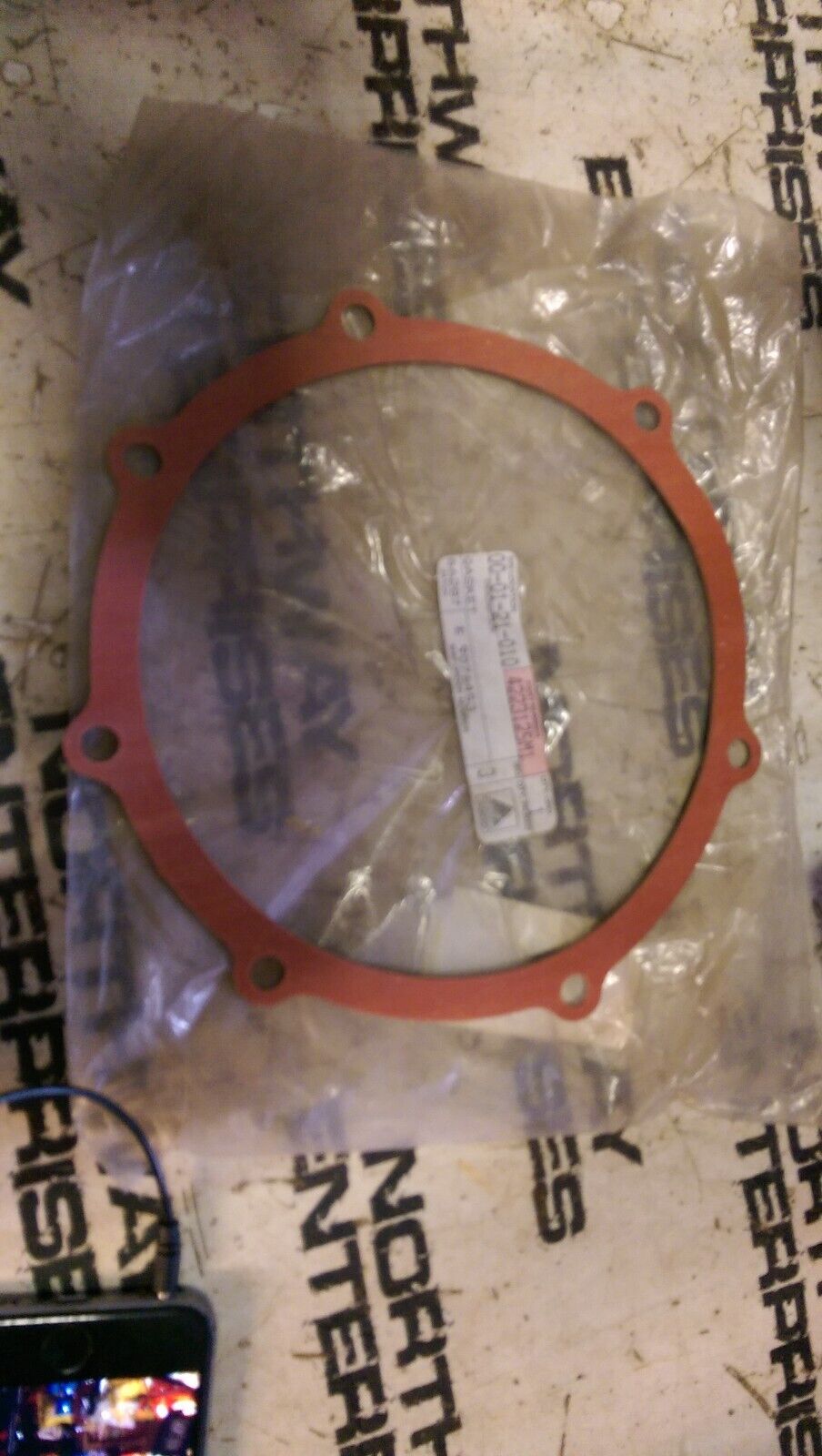 CNH 4223125M1 SEAL