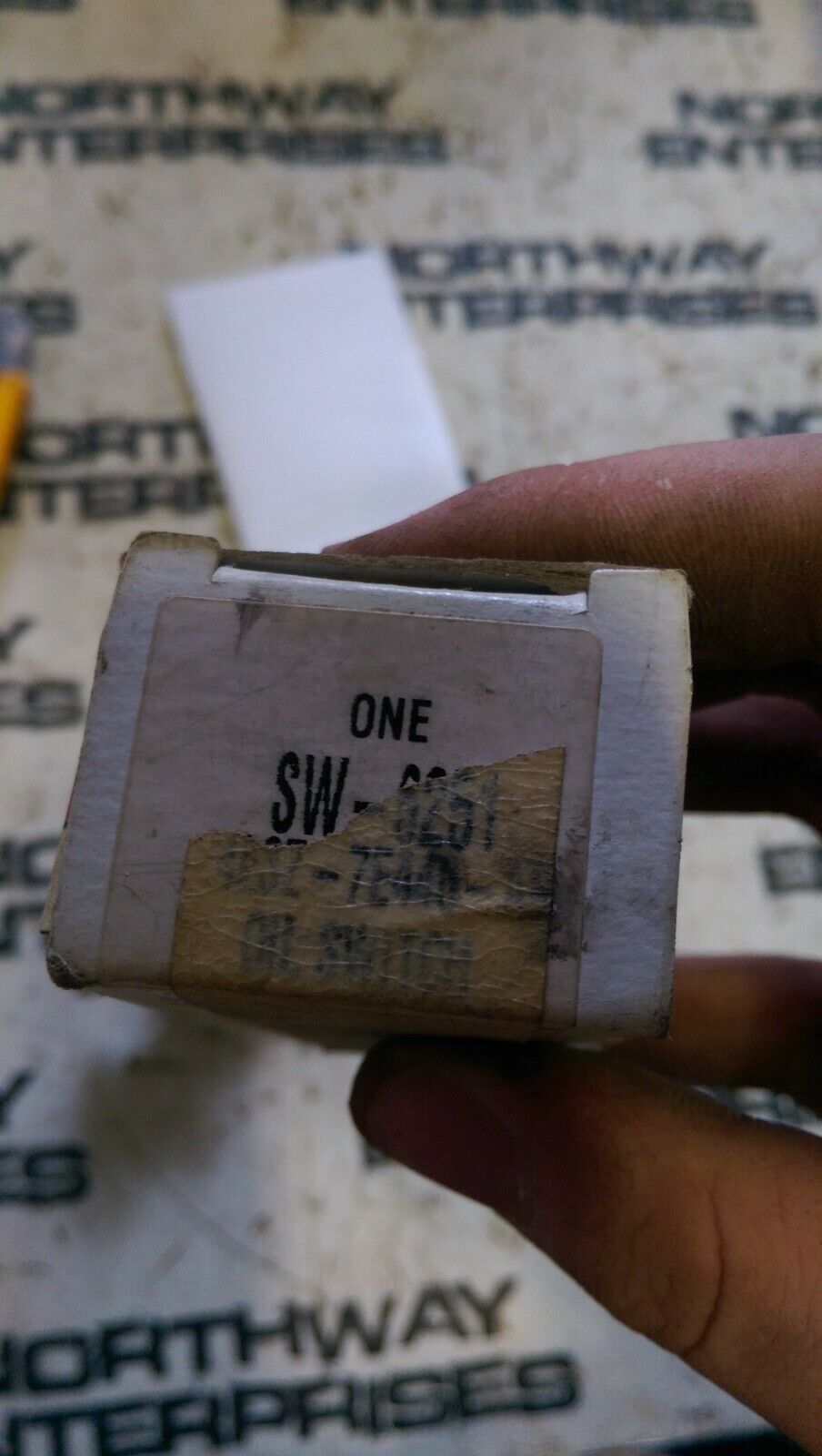 SW-6251 Motorcraft Oil Pressure Switch